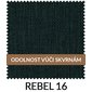 Tkanina Rebel 16 - tmavě zelená
