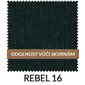 Tkanina Rebel 16 - tmavě zelená