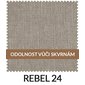 Tkanina Rebel 24 - béžovošedá