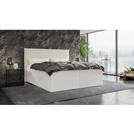 Čalouněná dvoulůžková postel Torres s úložným prostorem - 140 x 200 cm