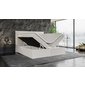 Čalouněná dvoulůžková postel Torres s úložným prostorem - 140 x 200 cm - 02