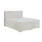 Čalouněná dvoulůžková postel Torres s úložným prostorem - 140 x 200 cm - 04
