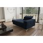 Malé sofa Toscana - temně modrá 01