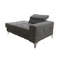 Malé sofa Toscana - středně šedá 02