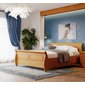 Dvoulůžková postel Toskania 3 z masivu - 180 x 200 cm - medová borovice 08