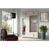 Kašmírová předsíňová stěna Bianco 1 - 01