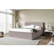 Čalouněná postel Velvet s úložným prostorem - 140 x 200 cm