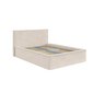 Čalouněná postel Velvet s úložným prostorem - 140 x 200 cm - 01