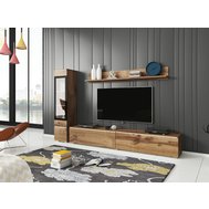 Obývací sestava VERA I - harmonie stylu v odstínu dub wotan 01