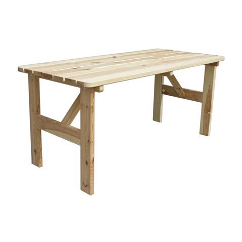 Viking stůl 150 cm - přírodní borovice 01