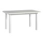 Elegantní rozkládací jídelní stůl Wenus 2 XL • 140 › 220 cm - bílá