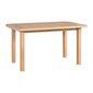 Elegantní rozkládací jídelní stůl Wenus 2 XL • 140 › 220 cm - dub sonoma