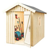 Dřevěný zahradní domek WEKA 348 v tradičním stylu