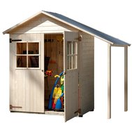 Masivní dřevěný zahradní domek WEKA 357