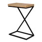 Dřevěný příruční stolek Doti 1