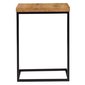 Dřevěný příruční stolek Nori 1 - 02
