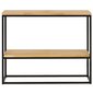 Dřevěný konzolový stolek Dulit 1 - 02