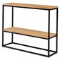 Dřevěný konzolový stolek Dulit 1 - 03