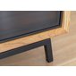 Dubový TV stolek Modern Loft 2 - 160 cm - 05