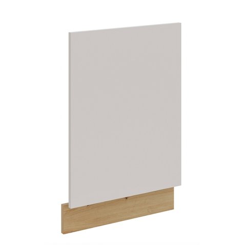 Dvířka pro vestavnou myčku Solea ZM 570x446 - dub artisan 01