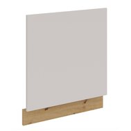 Dvířka pro vestavnou myčku Solea ZM 570x596 - kašmír/dub artisan 01