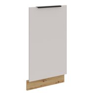 Dvířka pro vestavnou myšku Solea ZM 713x446 - kašmír/dub artisan 01