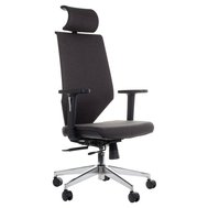 Kancelářská židle Clyde 1 - ZN-805-C antracit