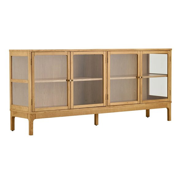 Komoda Zamora 180 cm – přírodní dub