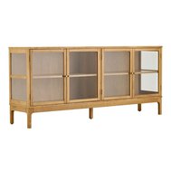 Komoda Zamora 180 cm – přírodní dub