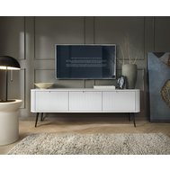 Televizní stolek Zova - bílá
