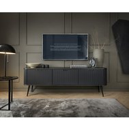 Televizní stolek Zova - černá