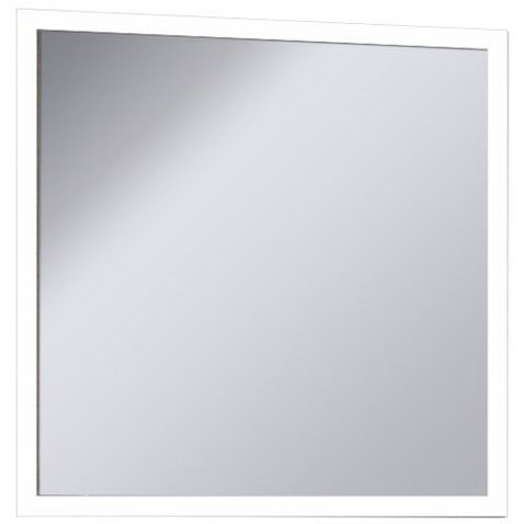 Jednoduché zrcadlo Anter - bílá 01