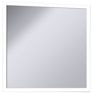 Jednoduché zrcadlo Anter - bílá