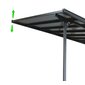 Zahradní pergola Bruce H - 02