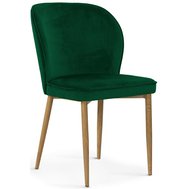 Tmavě zelená židle AINE 14