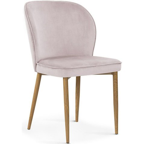 Růžová židle AINE 12 - 01