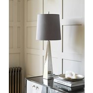 Elegantní stolní lampa Ascent - šedá