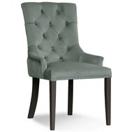 Luxusní židle AUGUST 5 - tmavě šedá