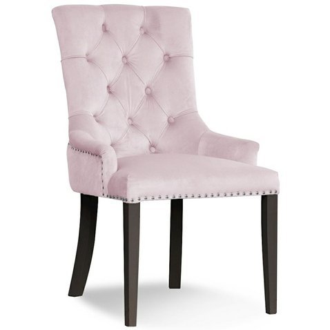 Luxusní židle AUGUST 6 - růžová - 01