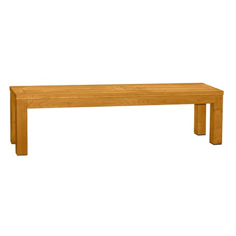 Dřevěná lavice Caro - 130 cm 01