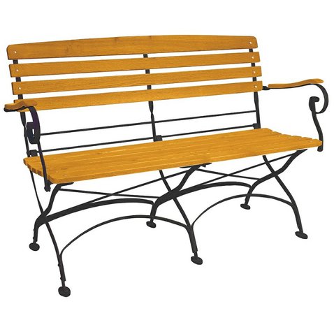 Dřevěná zahradní lavice Maja 01