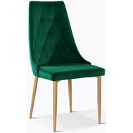 Tmavě zelená židle KAREN 12