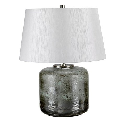 Stylová stolní lampa Columbus - šedá 01