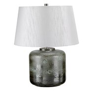 Stylová stolní lampa Columbus - šedá