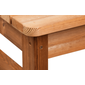 Zahradní dřevěná lavice Nancy LV3 110 7 - 02
