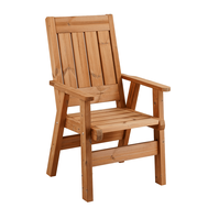 Dřevěné židle a křesla