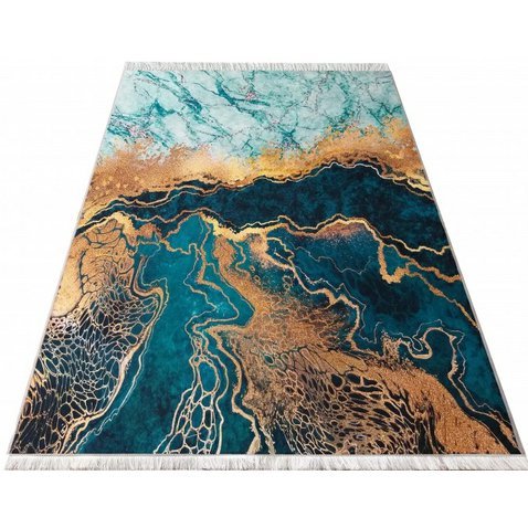 Stylový koberec Horeca - 180x280 cm - nebeská - 01