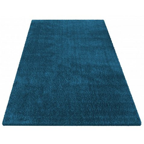 Moderní koberec Kamel - modrá - 80x150 cm - 01