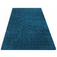 Moderní koberec Kamel - modrá - 80x150 cm