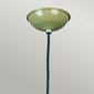 Závěsná lampa Franklin v retro stylu - zelená 04